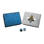 Billardkreide, Predator Crest, blau, 144er Pack
