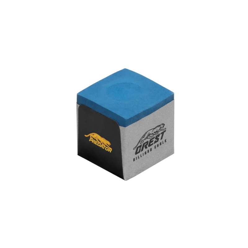 Billardkreide, Predator Crest, blau, 144er Pack Billardkreide, Predator Crest, blau, 144er Pack