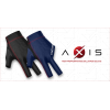 Handschuh, Cuetec Axis, 3-Finger, navy-rot, für rechte Hand