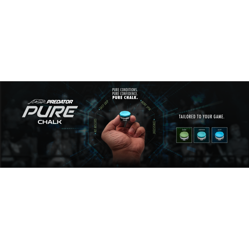 Billardkreide, Predator Pure Billardkreide, Predator Pure