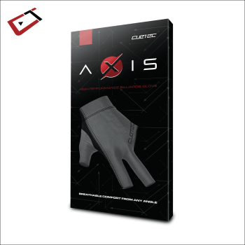 Handschuh, Cuetec Axis, 3-Finger, Ghost Edition, für linke Hand Handschuh, Cuetec Axis, 3-Finger, Ghost Edition, für linke Hand
