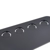 Billard Queueständer, Cornilleau, schwarz, für 4 Queues + Dreieck Billard Queueständer, Cornilleau, schwarz, für 4 Queues + Dreieck