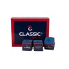 Billardkreide, Classic, blau, 12er Pack Billardkreide, Classic, blau, 12er Pack
