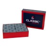 Billardkreide, Classic, grau, 12er Pack Billardkreide, Classic, grau, 12er Pack