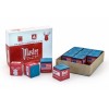 Billard-Kreide, Master, blau, 12er Pack
