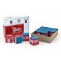 Billard-Kreide, Master, blau, 12er Pack
