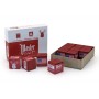 Billard-Kreide, Master, rot, 12er Pack