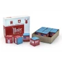 Billardkreide, Master, sky blue, 12er Pack