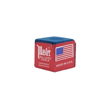 Billard-Kreide, Master, blau, 144er Pack