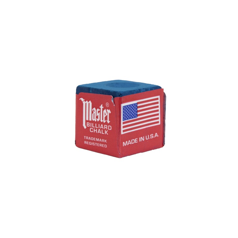 Billard-Kreide, Master, blau, 144er Pack Billard-Kreide, Master, blau, 144er Pack