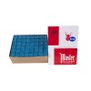 Billard-Kreide, Master, blau, 144er Pack