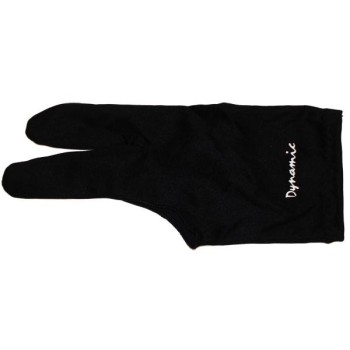 Handschuh, Dynamic Deluxe, 3-Finger, schwarz, beidhändig verwendbar Handschuh, Dynamic Deluxe, 3-Finger, schwarz, beidhändig verwendbar