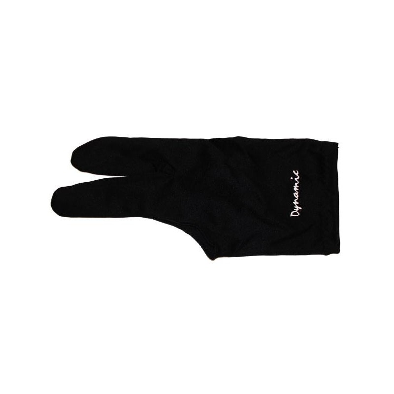 Handschuh, Dynamic Deluxe, 3-Finger, schwarz, beidhändig verwendbar