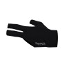 Halbfingerhandschuh, Dynamic Pro, 3-Finger, schwarz, für linke Hand