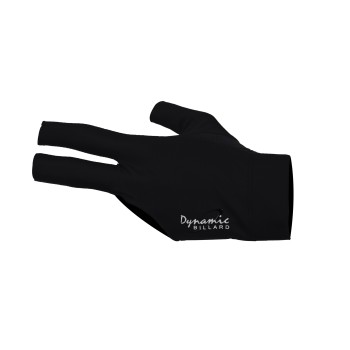 Halbfingerhandschuh, Dynamic Pro, 3-Finger, schwarz, für linke Hand
