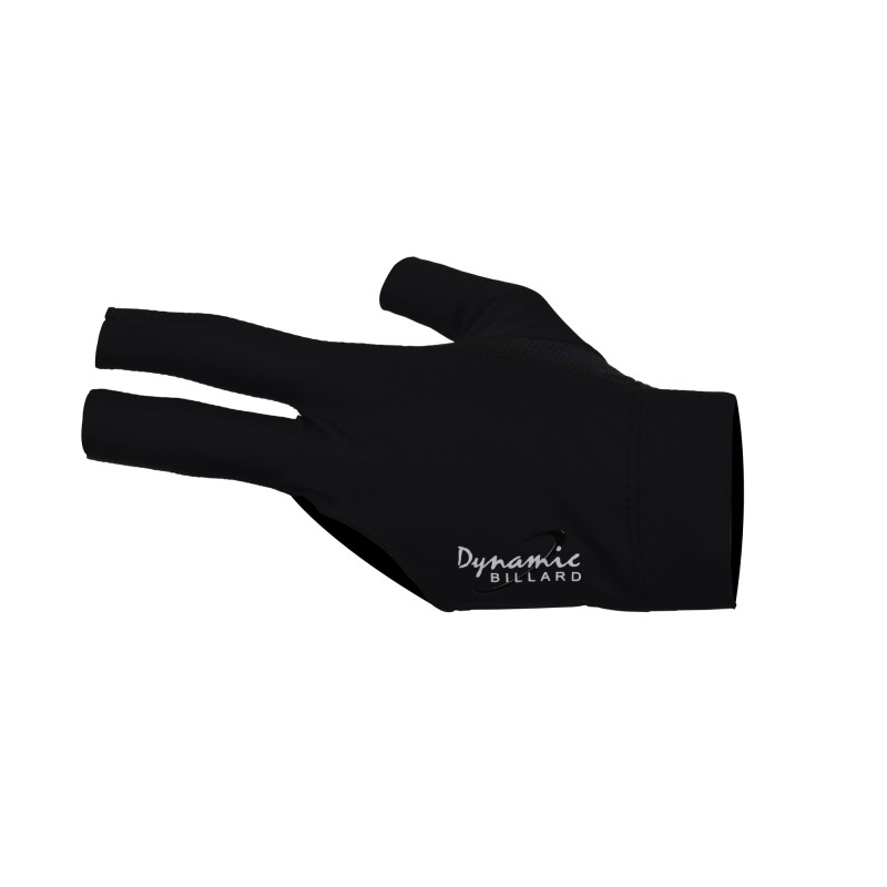 Halbfingerhandschuh, Dynamic Pro, 3-Finger, schwarz, für linke Hand Halbfingerhandschuh, Dynamic Pro, 3-Finger, schwarz, für linke Hand