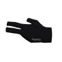 Halbfingerhandschuh, Dynamic Pro, 3-Finger, schwarz, für linke Hand