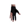 Halbfingerhandschuh, Dynamic Pro, 3-Finger, schwarz, für linke Hand Halbfingerhandschuh, Dynamic Pro, 3-Finger, schwarz, für linke Hand