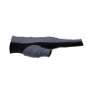 Halbfingerhandschuh, Dynamic Pro, 3-Finger, schwarz/grau, für linke Hand Halbfingerhandschuh, Dynamic Pro, 3-Finger, schwarz/grau, für linke Hand