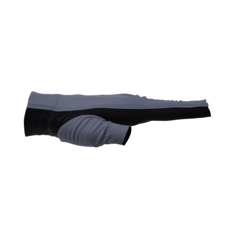 Halbfingerhandschuh, Dynamic Pro, 3-Finger, schwarz/grau, für linke Hand Halbfingerhandschuh, Dynamic Pro, 3-Finger, schwarz/grau, für linke Hand