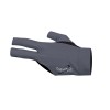 Halbfingerhandschuh, Dynamic Pro, 3-Finger, schwarz/grau, für linke Hand