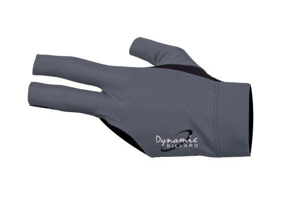 Halbfingerhandschuh, Dynamic Pro, 3-Finger, schwarz/grau, für linke Hand