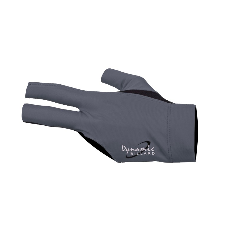 Halbfingerhandschuh, Dynamic Pro, 3-Finger, schwarz/grau, für linke Hand Halbfingerhandschuh, Dynamic Pro, 3-Finger, schwarz/grau, für linke Hand