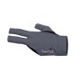 Halbfingerhandschuh, Dynamic Pro, 3-Finger, schwarz/grau, für linke Hand