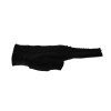 Halbfingerhandschuh, Dynamic Pro, 3-Finger, schwarz, für linke Hand Halbfingerhandschuh, Dynamic Pro, 3-Finger, schwarz, für linke Hand