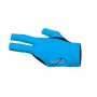 Halbfingerhandschuh, Dynamic Pro, 3-Finger, schwarz/blau, für linke Hand