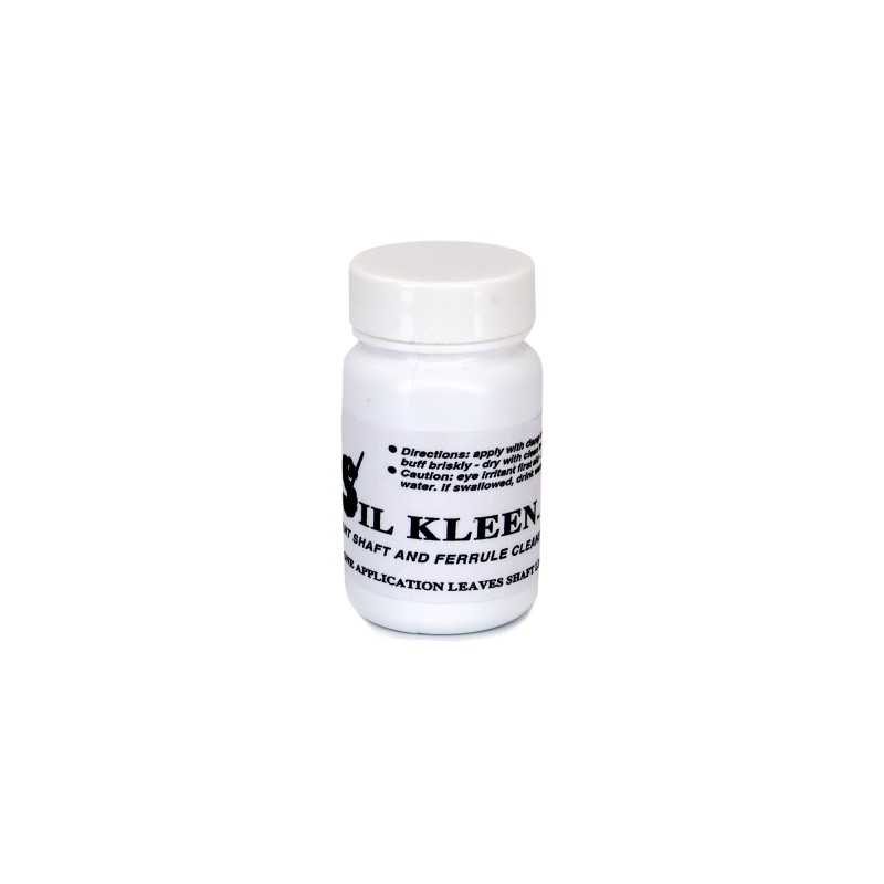 Queuepflege Sil Kleen, Oberteilreiniger, Pulver, 1 oz. Queuepflege Sil Kleen, Oberteilreiniger, Pulver, 1 oz.