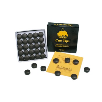 Klebeleder Bear, 12 mm, hard