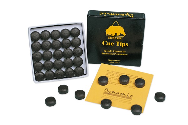 Klebeleder Bear, 12 mm, hard