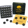 Klebeleder Bear, 12 mm, hard