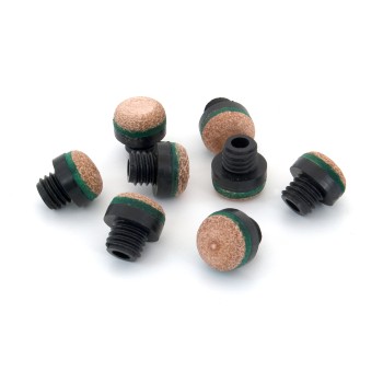 Schraubleder, 12 mm, M8, Plastik