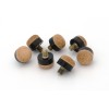 Schraubleder, 12 mm, M 4,5, Metall