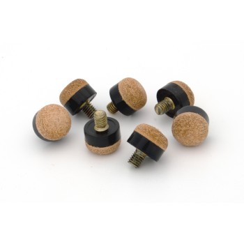 Schraubleder, 12 mm, M 4,5, Metall