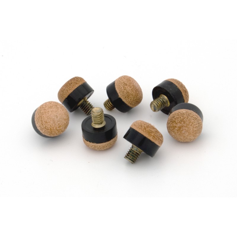 Schraubleder, 12 mm, M 4,5, Metall Schraubleder, 12 mm, M 4,5, Metall