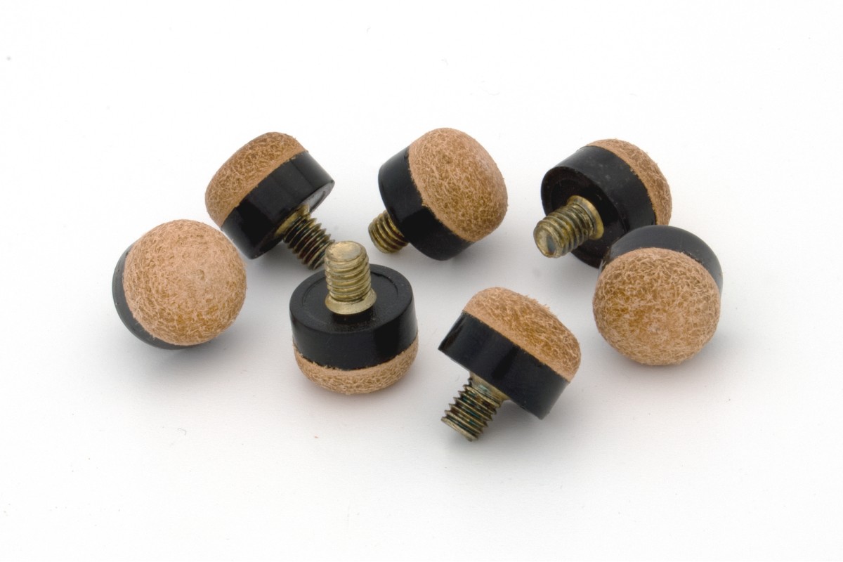 Schraubleder, 12 mm, 3/16, Metall