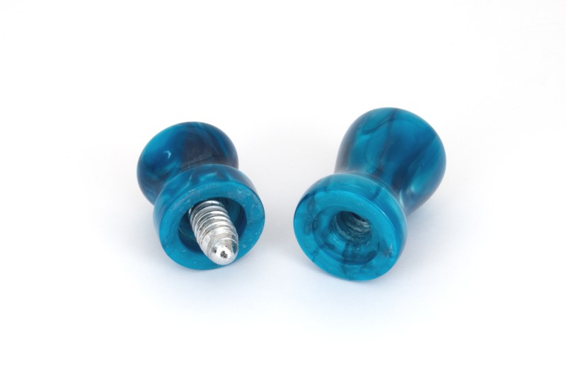 Gewindeschoner, blau, American 5/16x14