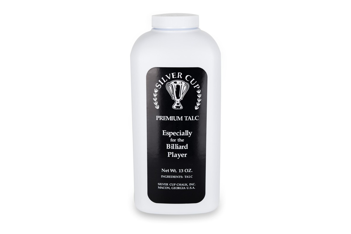 Talkum Silver Cup, 13 oz., Pulver