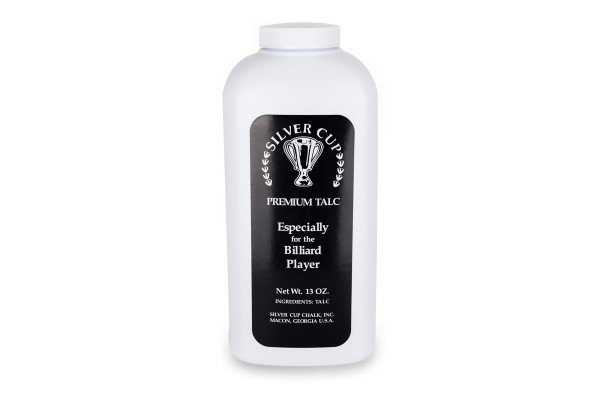 Talkum Silver Cup, 13 oz., Pulver
