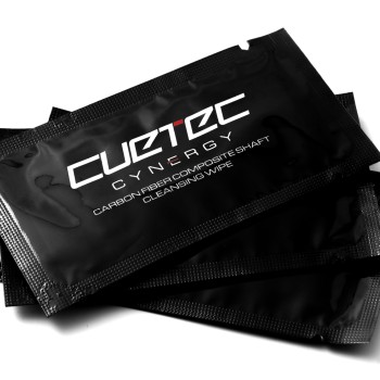 Cuetec Reinigungstücher für Cynergy Carbon Shafts 58er Pack