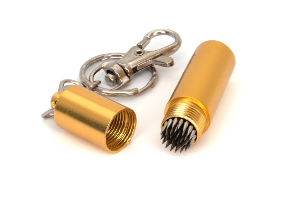 Aufrauer (Tip Tacker) Hedgehog, gold