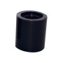 Butt Cap, schwarz, für Fury, breiter Ring,