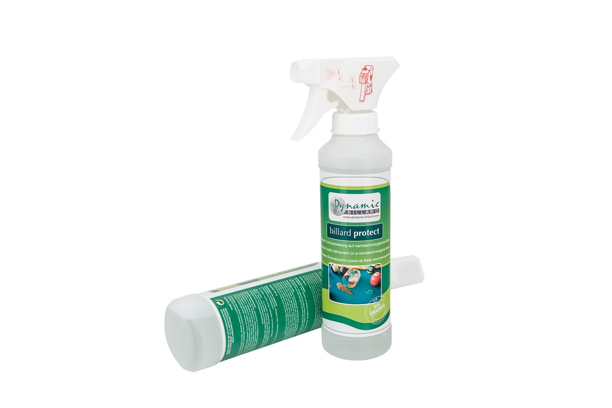 Tuchveredler Billard Protect, 0,25 l Sprühflasche