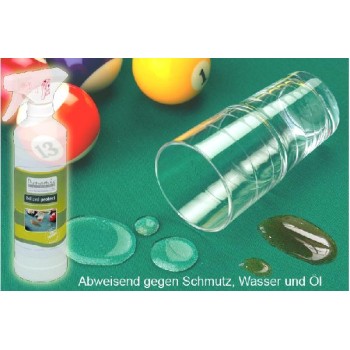 Tuchveredler Billard Protect, 0,25 l Sprühflasche