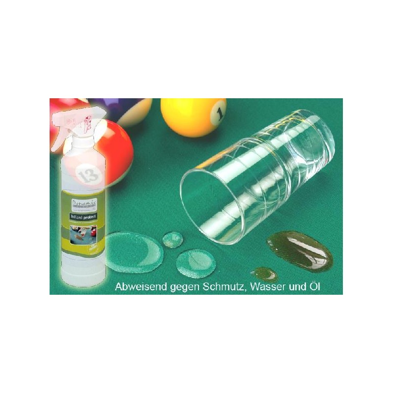 Tuchveredler Billard Protect, 0,25 l Sprühflasche