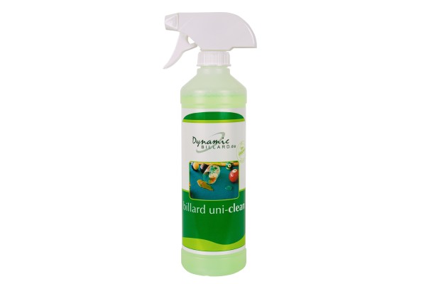 Tuchreiniger Billard Uni-Clean, 0,5 l Sprühflasche