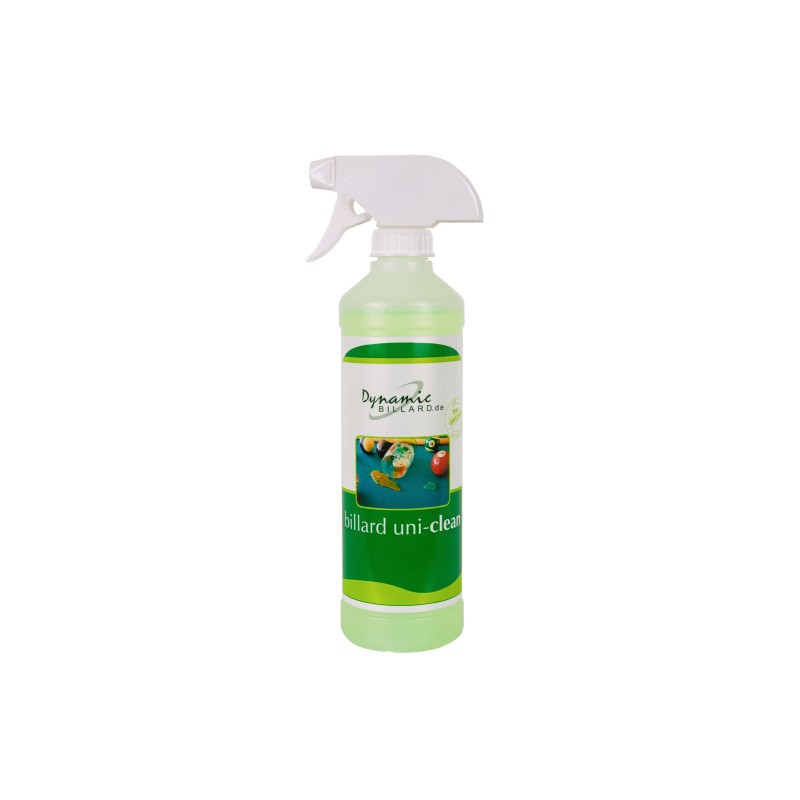 Tuchreiniger Billard Uni-Clean, 0,5 l Sprühflasche